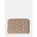 Calvin Klein Guess SWTQ9720140 Cheryl Slg Medium Zi Kadın Cüzdan - Bej