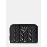 Calvin Klein Guess SWTQ9720140 Cheryl Slg Medium Zı Kadın Cüzdan - Siyah
