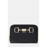 Calvin Klein Guess SWVG9910140 Janie Slg Medium Zip Kadın Cüzdan - Siyah