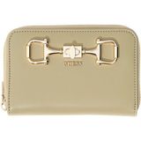 Calvin Klein Guess SWVG9910140 Janie Slg Medium Zip Kadın Cüzdan - Yeşil