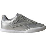 Calvin Klein Gümüş Kadın Sneaker LOW PRO RUN LACE STRIPE MET LTH