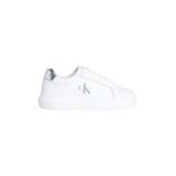 Calvin Klein Gümüş Rengi Deri Kalın Tabanlı Sneaker, 40, TYC1D1FDD5C077C51A920C500, Beyaz, Kadın