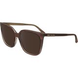 CALVIN KLEIN Güneş Gözlüğü CK24509SN-203 - Kahverengi