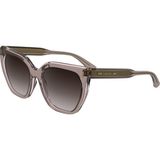 CALVIN KLEIN Güneş Gözlüğü CK24535SN-272 - Şeffaf - Kahverengi
