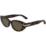CALVIN KLEIN Güneş Gözlüğü CK25502SN-240 - Havana Kahve