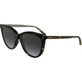 CALVIN KLEIN Güneş Gözlüğü CK25508SN-240 - Siyah - Açık Kahve