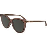 CALVIN KLEIN Güneş Gözlüğü CK25508SN-605 - Şeffaf - Kahverengi