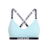Calvin Klein Hafif Astarlı Bralette Sütyen, S, TYCF020FC1225082D438F3F00, Mavi, Kadın