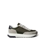 Calvin Klein Haki Erkek Sneaker LOW TOP LACE UP REPREVE MIX