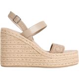 Calvin Klein Hakiki Deri Lgolu Sandalet HW0HW02901PDT Bayan SANDALET HW0HW02901 PDT