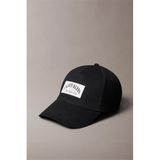 Calvin Klein Heritage Crest Patch Baseball Şapka, Standart, LV04D5103GUB1, Siyah, Erkek