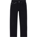 Calvin Klein HERO 90'S STRAIGHT Kadın Siyah Kot Pantolon