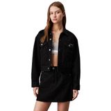 Calvin Klein hero 90's trucker jacket Kadın Ceket ck classic black L
