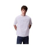 Calvin Klein Hero Monologo T-shirt, XL, 5003241029, Beyaz, Erkek