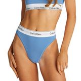 Calvin Klein high leg tanga Kadın İç Çamaşırı Glacier M