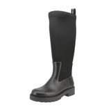 Calvin Klein Hıgh Raınboot Neoprene Kadın Bot, Siyah, 37