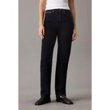 Calvin Klein HIGH RISE STRAIGHT Kadın Jeans J20J225470-1BJ