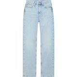 Calvin Klein Hıgh Rıse Straıght Kadın Mavi Kot Pantolon - Buz Mavi