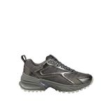 Calvin Klein HIKE RUN CKSTR -LTH MET Gri Metalik Kadın Sneaker