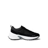 Calvin Klein Hike Runner Casual Sneaker, 40, YW0YW01995, Black/Granite Road, Kadın