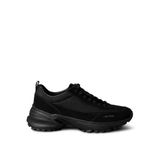 Calvin Klein Hike Runner Casual Sneaker, 42, YM0YM01378, Triple Black, Erkek