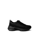 Calvin Klein Hike Runner Casual Sneaker, 44, YM0YM01378, Triple Black, Erkek