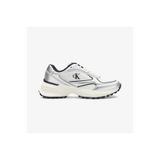 Calvin Klein Hike Runner Lace Up Mesh Kadın Gri Sneaker