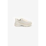 Calvin Klein Hike Runner Lace Up Techmix Kadın Sneaker Sarı