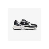 Calvin Klein Hike Runner Laceup Mesh Erkek Siyah Sneaker