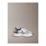 Calvin Klein Hike Runner Mesh Mix Kadın Gri Spor Ayakkabı (YW0YW02063-0IX)