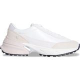 Calvin Klein HIKE RUNNER MG NYLON PERL Beyaz Kadın Sneaker