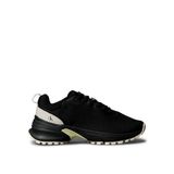 Calvin Klein HIKE RUNNER MG TECH KNIT Siyah Sneaker, 36, YW0YW018560GO, SİYAH, Kadın