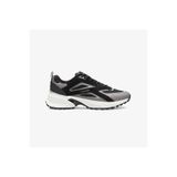 Calvin Klein Hike Runner Stripe Mix Erkek Siyah Sneaker