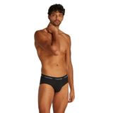 Calvin Klein Hip Brief 3Pk Erkek Çoklu Paket Iç Giyim, Çok Renkli, M
