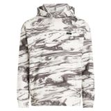 Calvin Klein Horizon Aop Kapüşonlu Sweatshirt, S, K10K111819, Bej, erkek