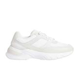Calvin Klein HW0HW018690F9 Ekru Deri Kadın Sneaker Ayakkabı