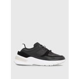 Calvin Klein HW0HW018690GQ Siyah Deri Kadın Sneaker