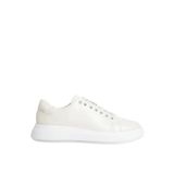 Calvin Klein HW0HW01878ACG Ekru Deri Kadın Sneaker Ayakkabı