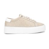 Calvin Klein HW0HW01911-PB1 Kadın Sneaker Bej