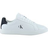 Calvin Klein HW0HW02845-01W Pro Cup Moire Kadın Beyaz Spor Ayakkabı