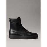 Calvin Klein Hybrid Cup Hiking Lace Up Deri Bot, 40, HM0HM02060, Siyah, Erkek