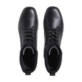 Calvin Klein Hybrid Cup Hiking Lace Up Deri Bot, 44, HM0HM02060, Siyah, Erkek