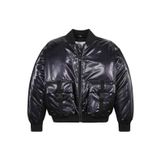 Calvin Klein IB0IB019040H8 Siyah Erkek Çocuk Mont