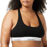 Calvin Klein iç çamaşırı Kadın Büstiyer Modern Pamuk Bralette - Siyah - S