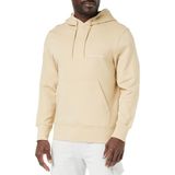 Calvin Klein Institutional Hoodie Bej Erkek Sweatshirt