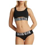 Calvin Klein Intense Power Medium Mesh Sütyen, S, LVGWS5K149, Black, Kadın