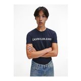 Calvin Klein J30J307855 402 Lacivert Erkek T-Shirt
