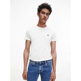 Calvin Klein J30J314544-YAF Beyaz Erkek T-shirt