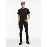 Calvin Klein Jean Pantolon Normal Bel Normal Siyah Erkek Denim Pantolon - 31 - 30