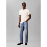 Calvin Klein Jeans Açık Sarı Erkek T-Shirt LV04RD254GZRK Açık Sarı T-Shirt - Ekru